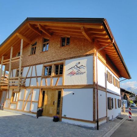 Alpstern Ferienwohnung 奥伯斯特多夫 外观 照片