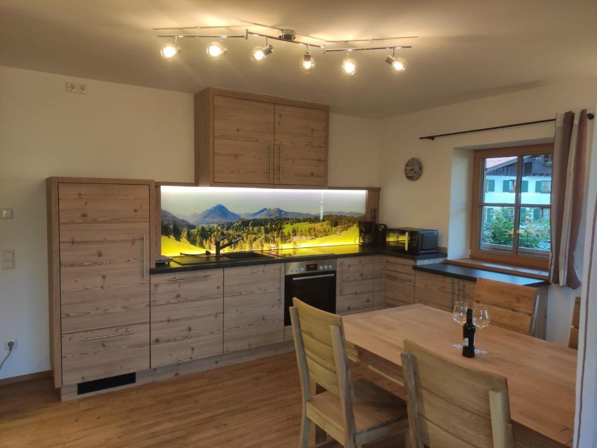 Alpstern Ferienwohnung 奥伯斯特多夫 外观 照片