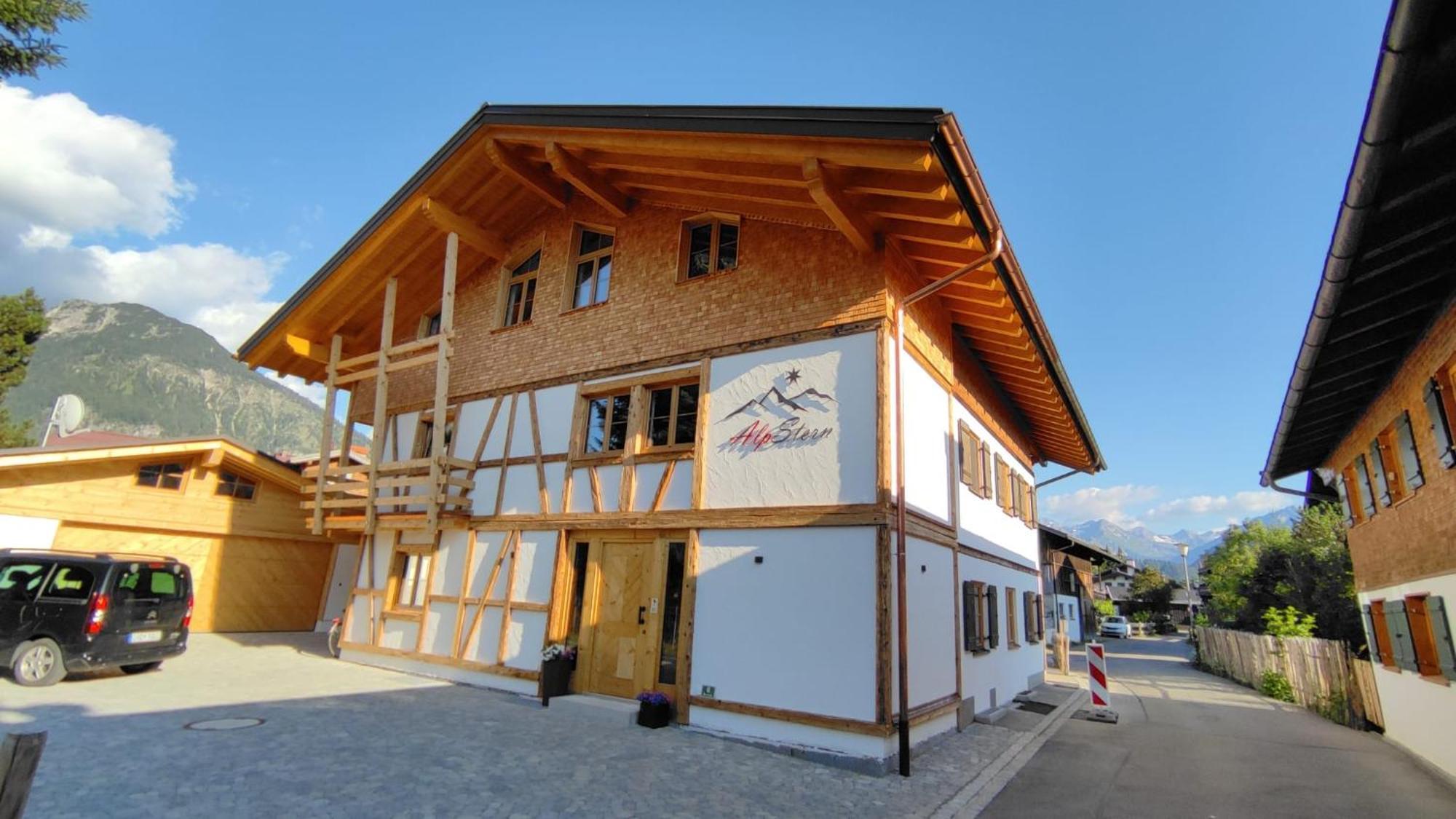 Alpstern Ferienwohnung 奥伯斯特多夫 外观 照片