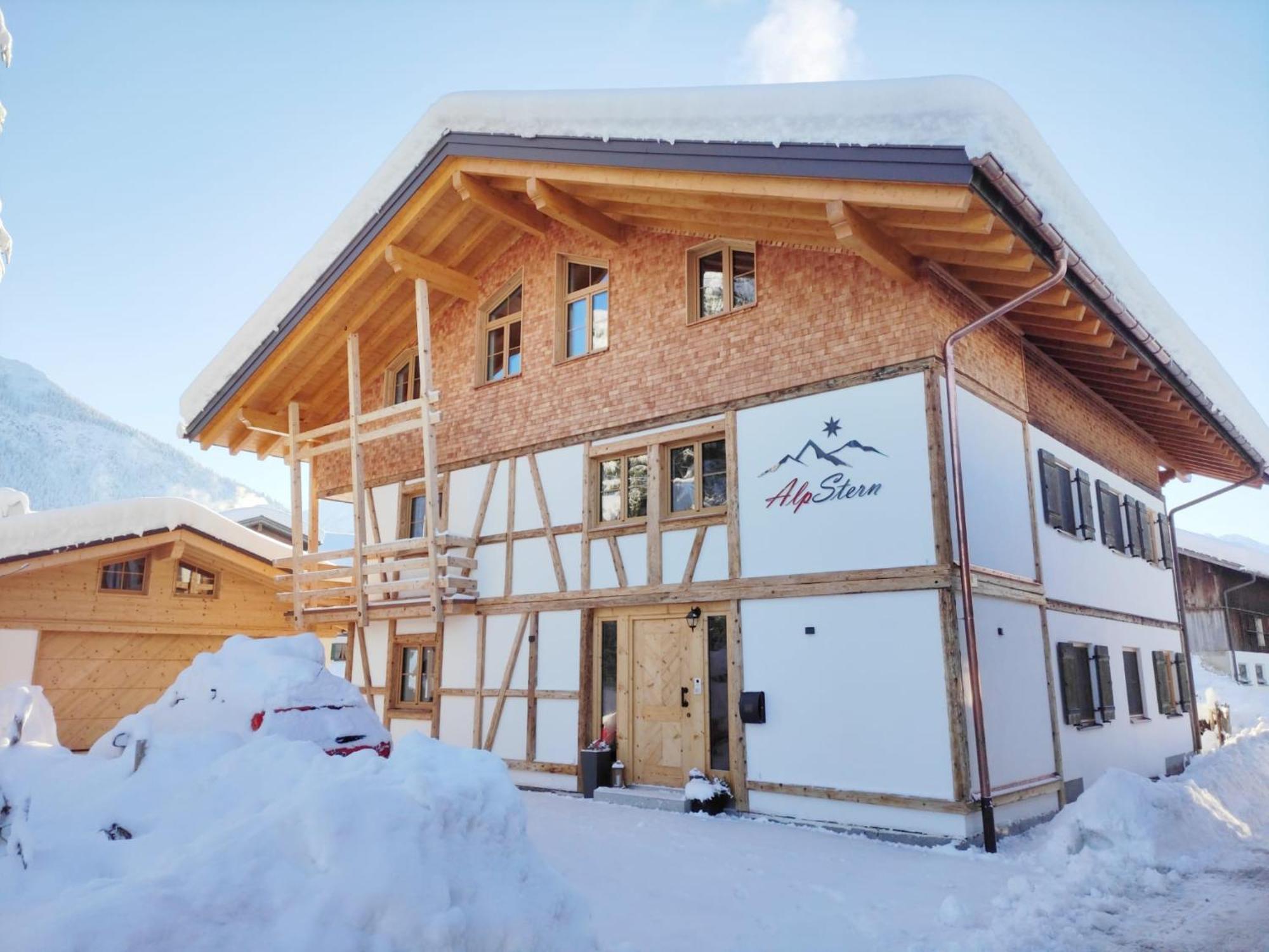 Alpstern Ferienwohnung 奥伯斯特多夫 外观 照片