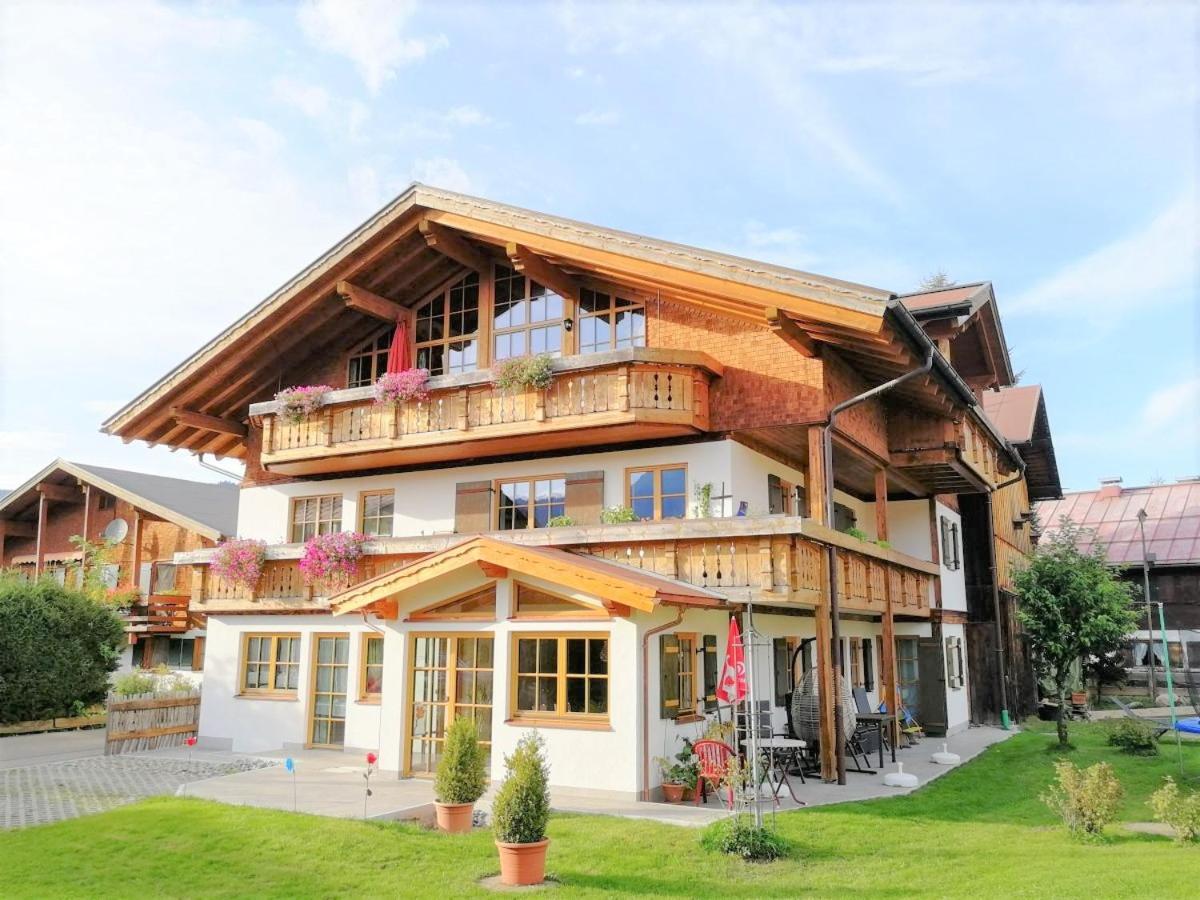 Alpstern Ferienwohnung 奥伯斯特多夫 外观 照片
